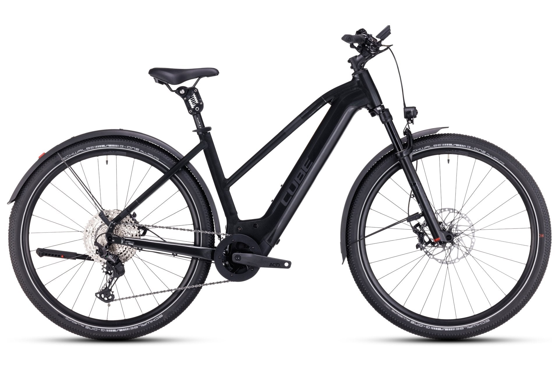 Cube Nuride Hybrid SLT 750 Allroad - 750 Wh - 28 Zoll - Damen Sport - 2024 – Bild 2