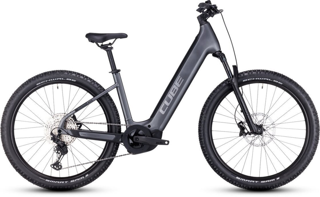 Cube Reaction Hybrid Race 750 – 750 Wh – 27,5 Zoll – Tiefeinsteiger-2024