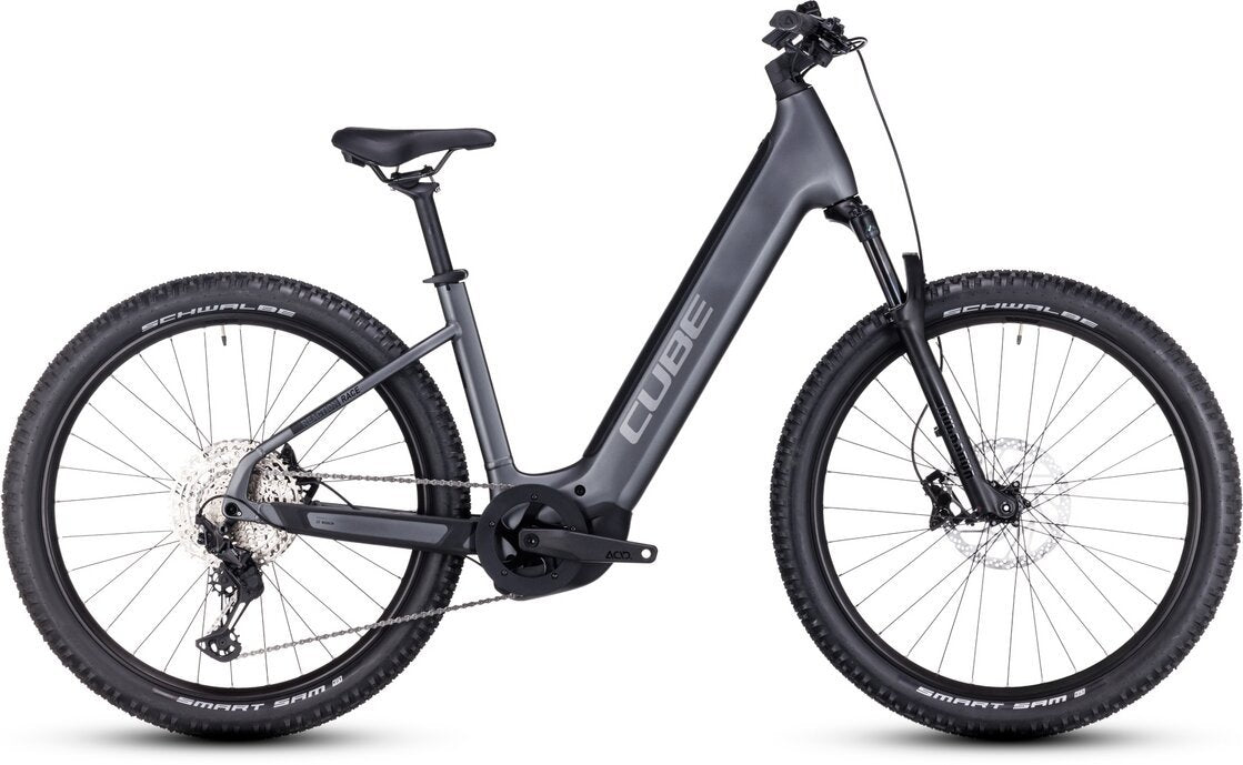 Cube Reaction Hybrid Race 750 – 750 Wh – 27,5 Zoll – Tiefeinsteiger-2024
