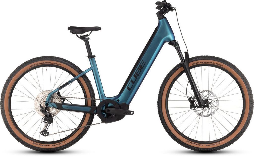 Cube Reaction Hybrid Race 750 – 750 Wh – 27,5 Zoll – Tiefeinsteiger-2024