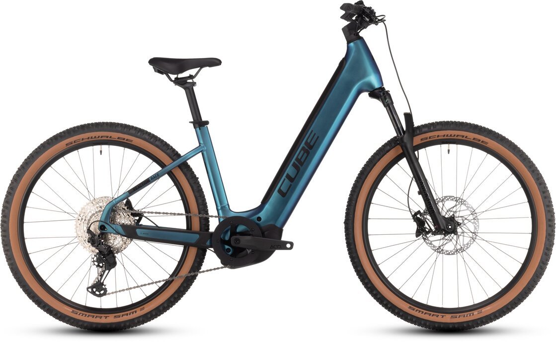 Cube Reaction Hybrid Race 750 – 750 Wh – 27,5 Zoll – Tiefeinsteiger-2024