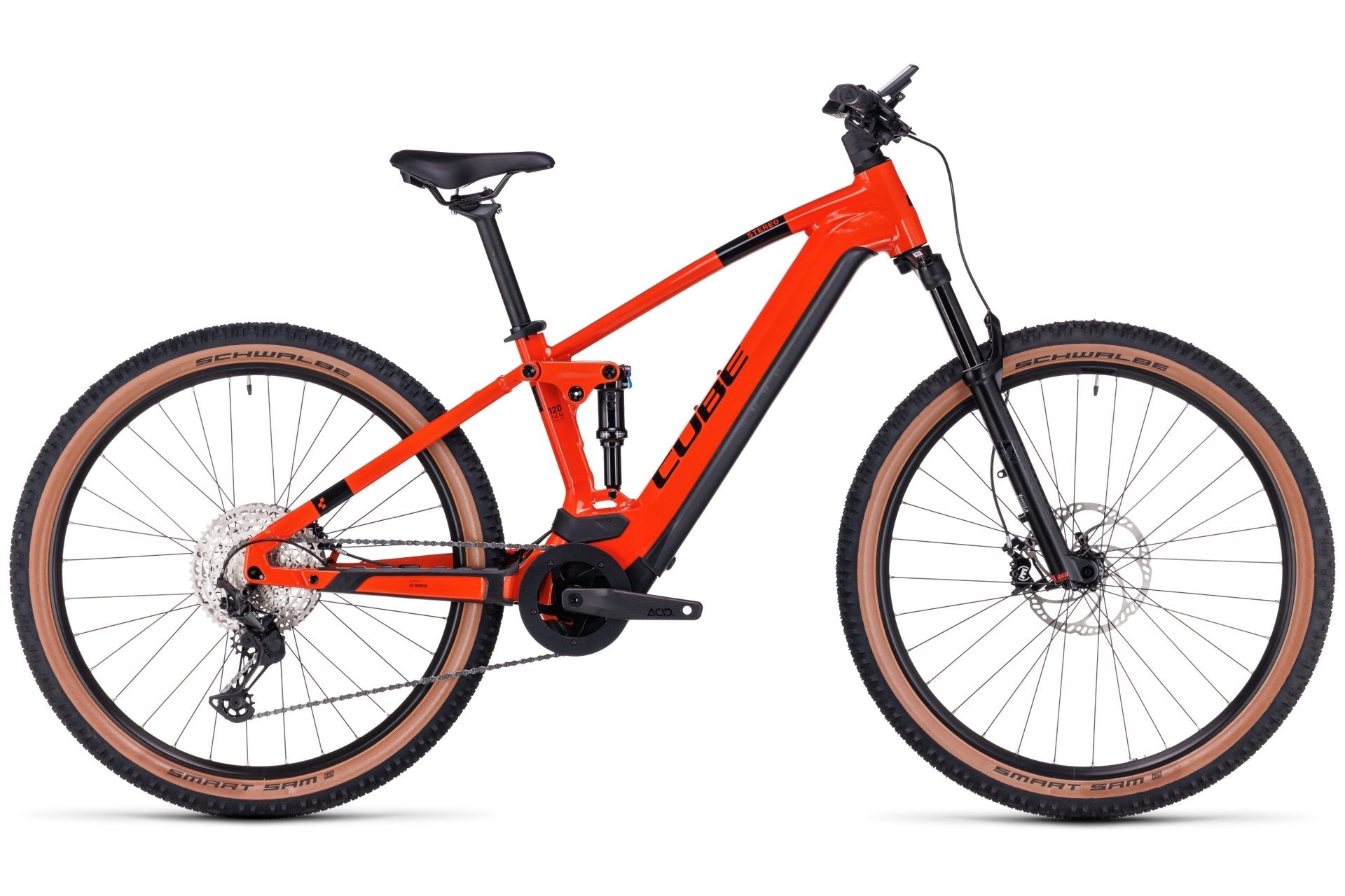 Cube Stereo Hybrid 120 Race 750 - 750 Wh - 27,5 Zoll - Fully