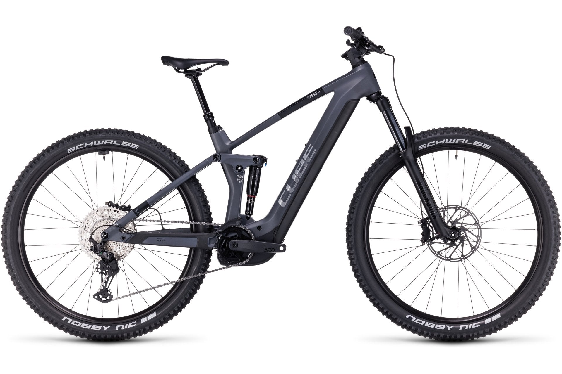 Cube Stereo Hybrid 140 HPC Race 750 - 750 Wh - 27,5 Zoll - Fully
