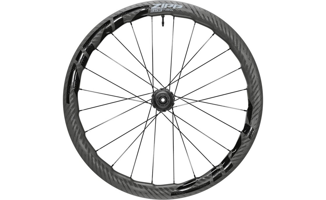 Zipp 353 NSW Disc CL 28″ Hinterrad, tubeless, Shim/SRAM