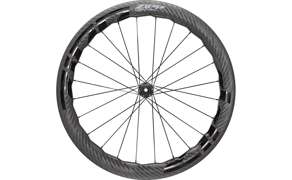 Zipp 454 NSW Disc CL 28″ Vorderrad, tubeless