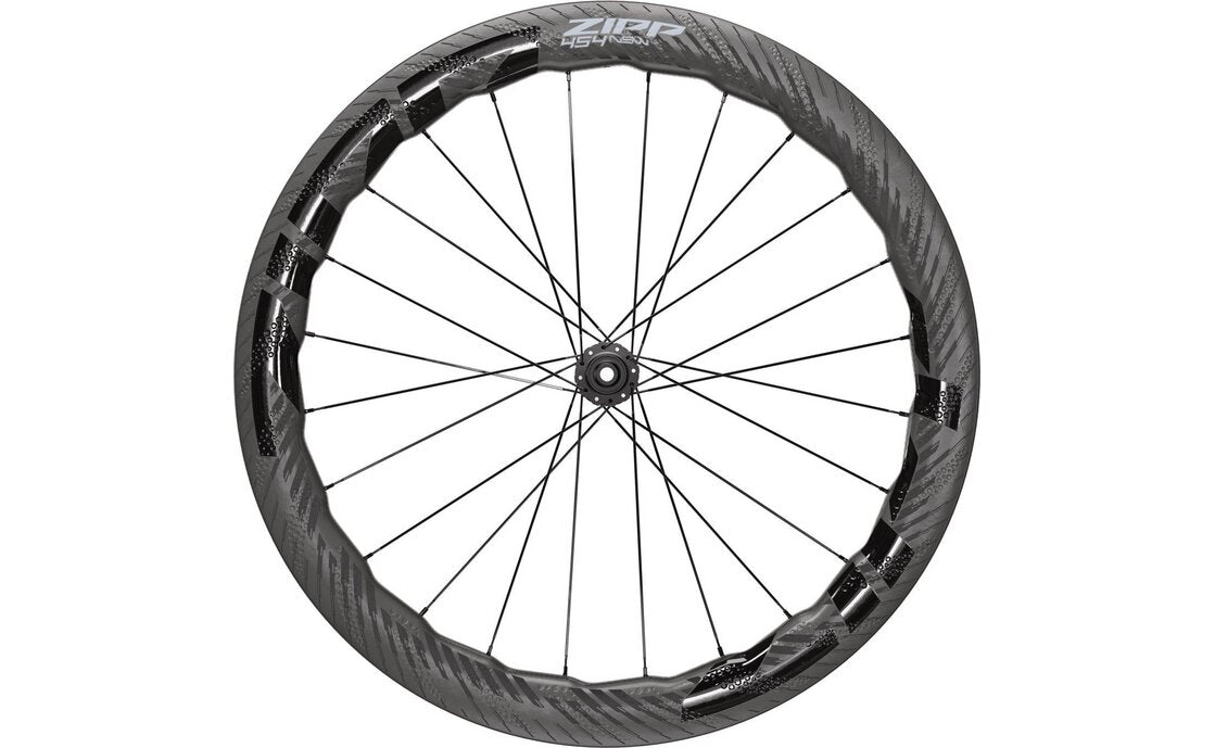 Zipp 454 NSW Disc CL 28″ Vorderrad, tubeless