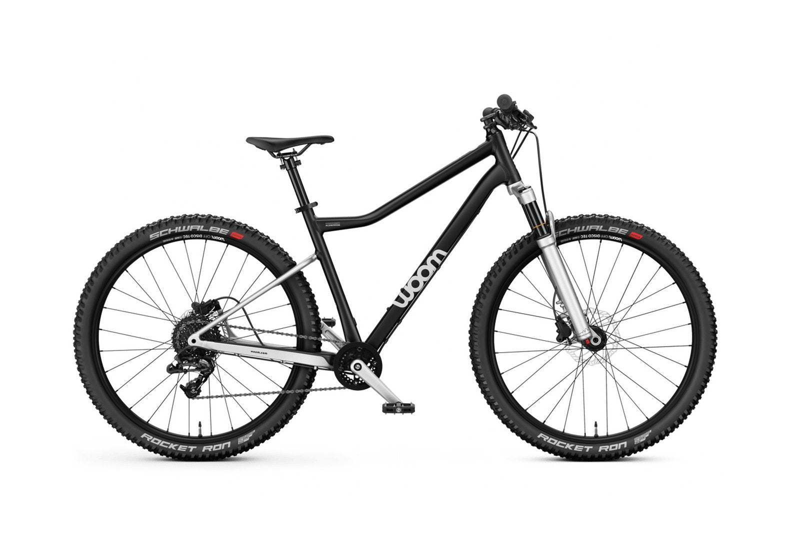 WOOM Off Air 6 – 26 Zoll – Diamant – 2025 – Schwarz