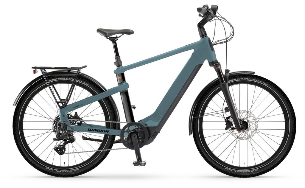 Winora Yakun X10 - 750 Wh - 27,5 Zoll - Diamant