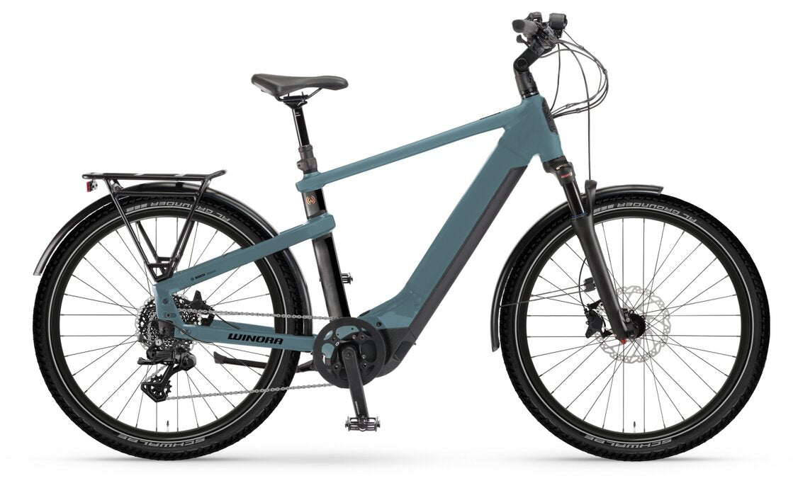 Winora Yakun X10 - 750 Wh - 27,5 Zoll - Diamant