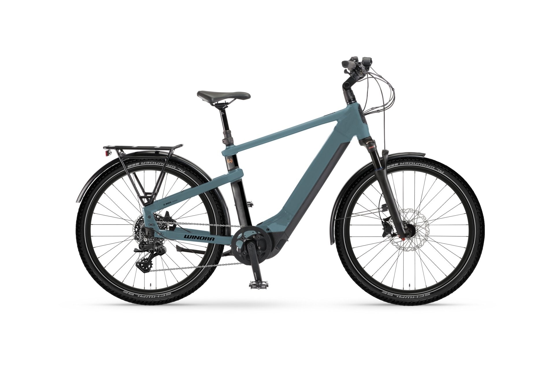 Winora Yakun X10 - 750 Wh - 27,5 Zoll - Diamant