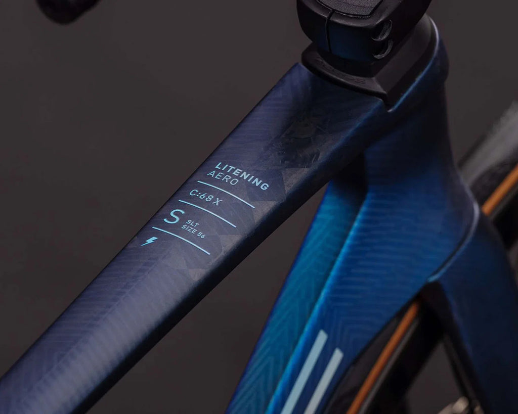 Litening AERO C:68X SLT – Carbon Rennrad 2026 | atlantisgrid´n´ice 58 cm