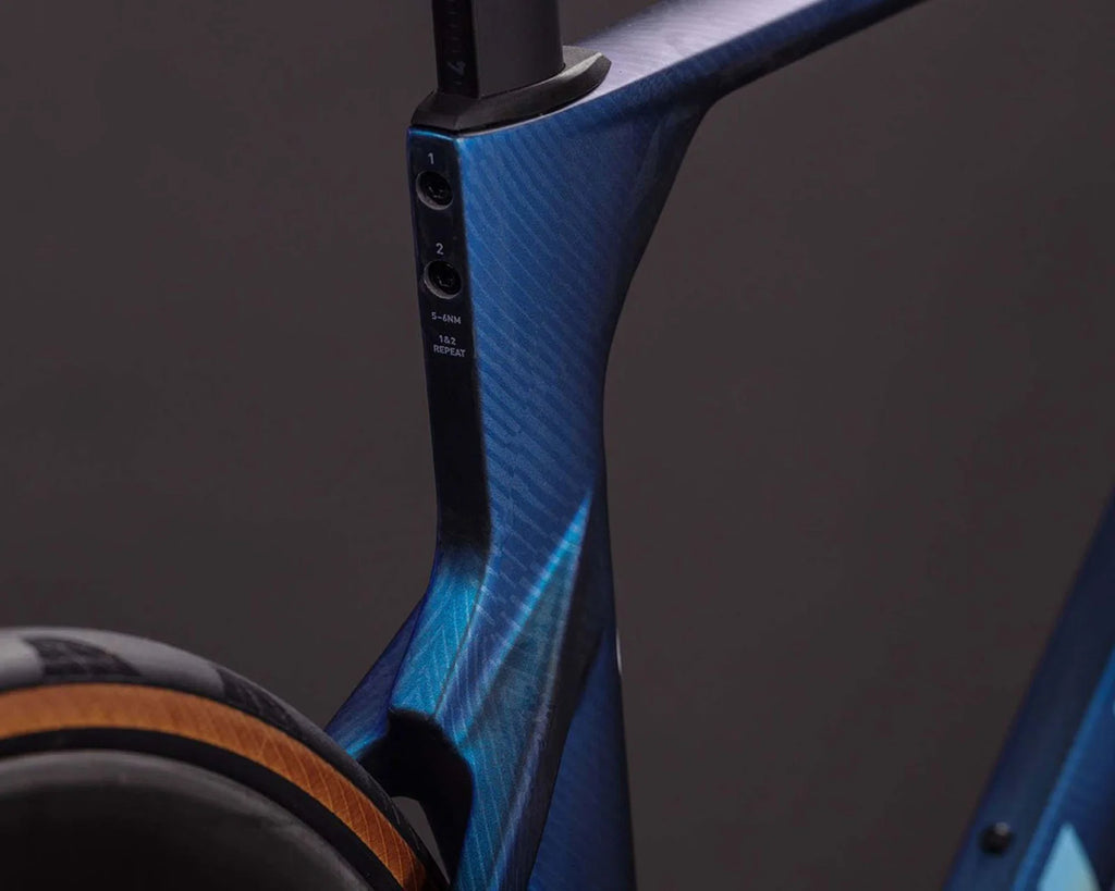Litening AERO C:68X SLT – Carbon Rennrad 2026 | atlantisgrid´n´ice 58 cm