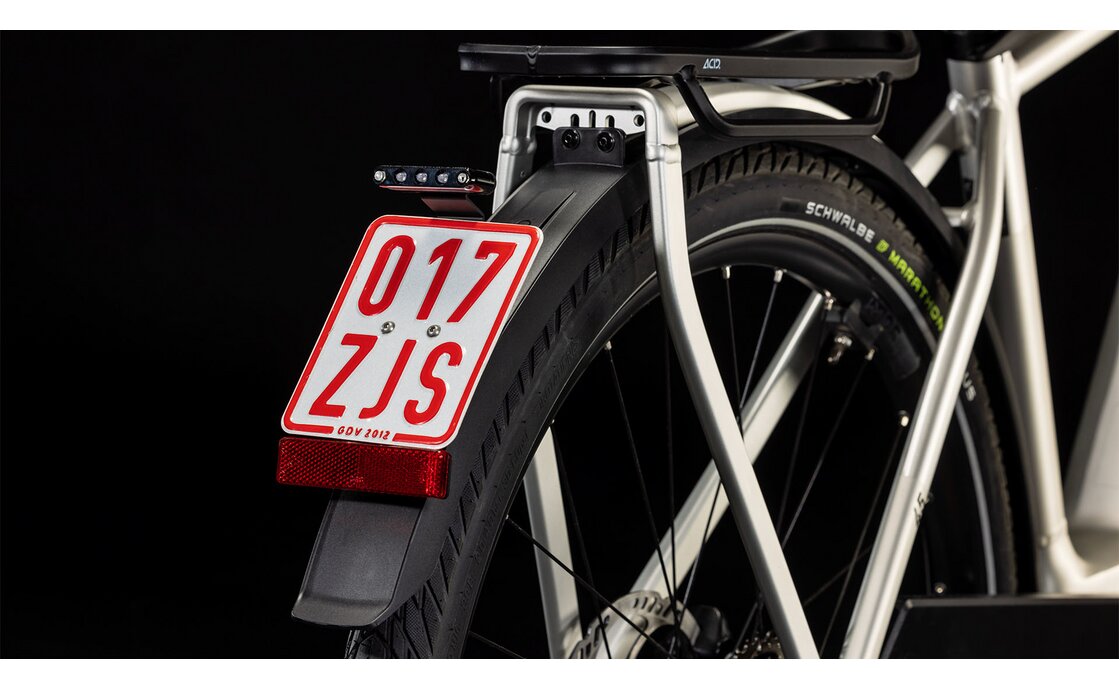 Cube Kathmandu Hybrid 750 45 km/h - 750 Wh - 28 Zoll - Diamant - 2026