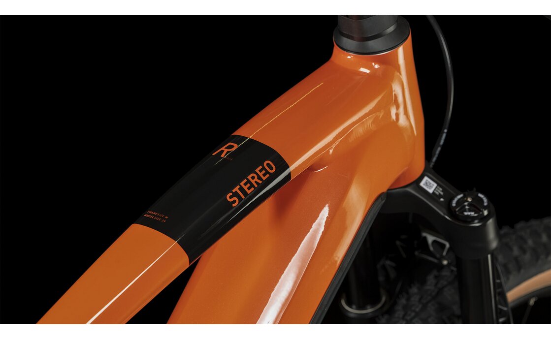 Cube Stereo Hybrid 120 Race 750 - 750 Wh - 27,5 Zoll - Fully