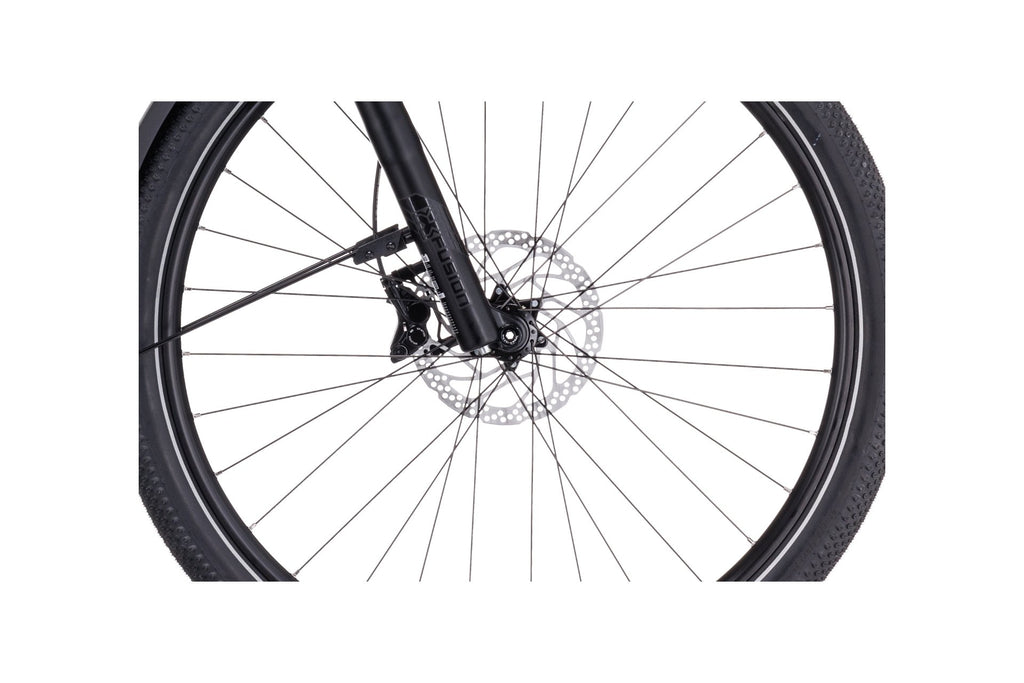 Cube Nuride Hybrid EXC 750 Allroad - 750 Wh - 28 Zoll - 2024 - Braun – Bild 4