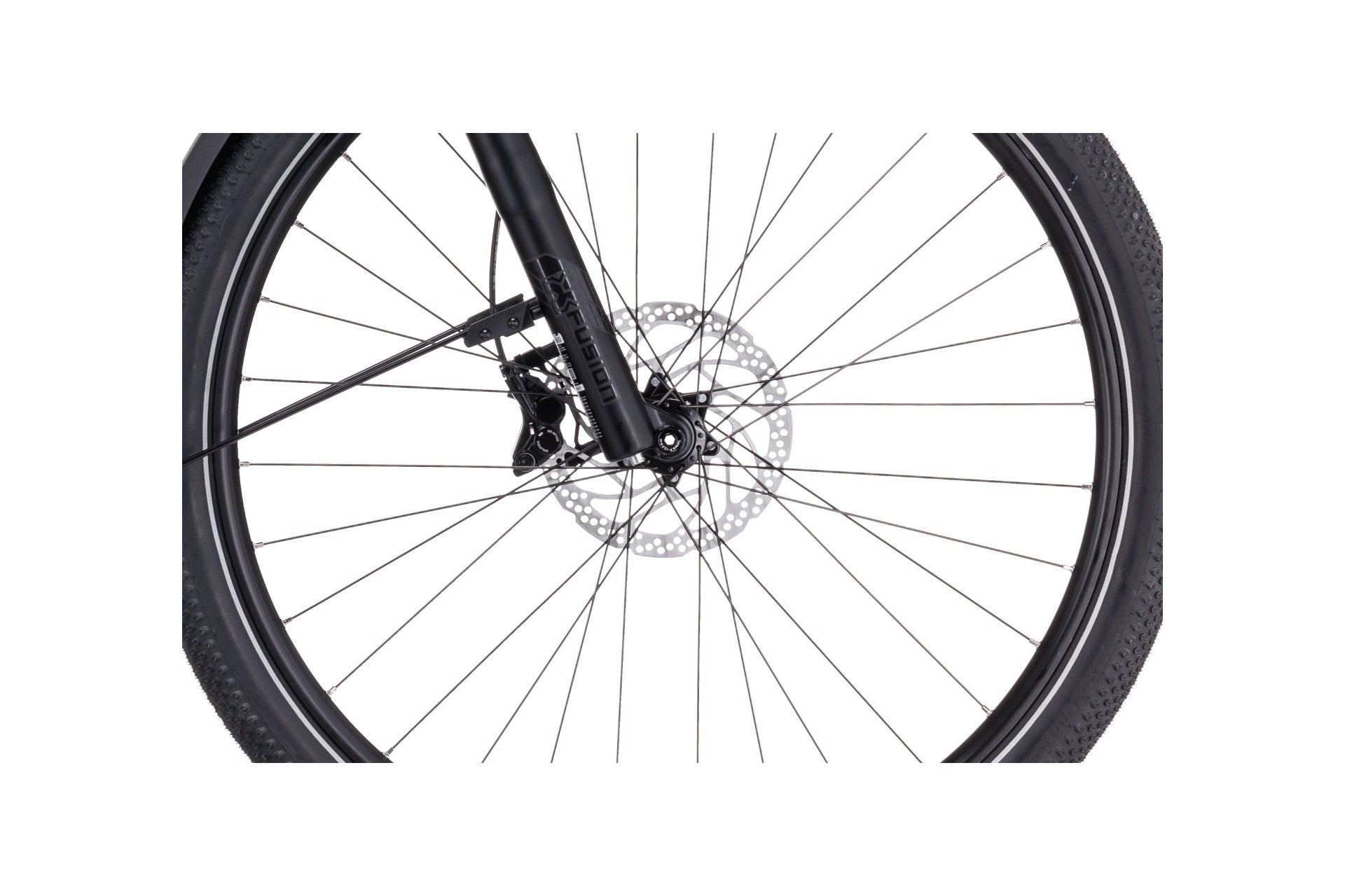 Cube Nuride Hybrid EXC 750 Allroad - 750 Wh - 28 Zoll - 2024 - Braun – Bild 4