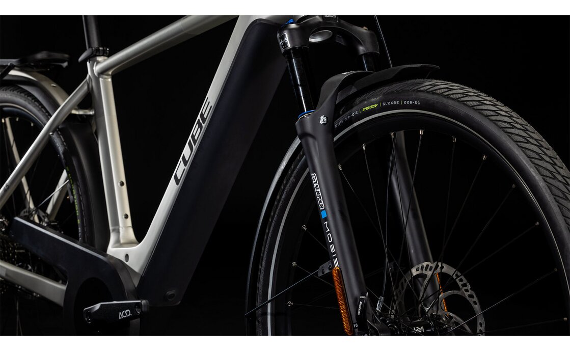 Cube Kathmandu Hybrid 750 45 km/h - 750 Wh - 28 Zoll - Diamant - 2026