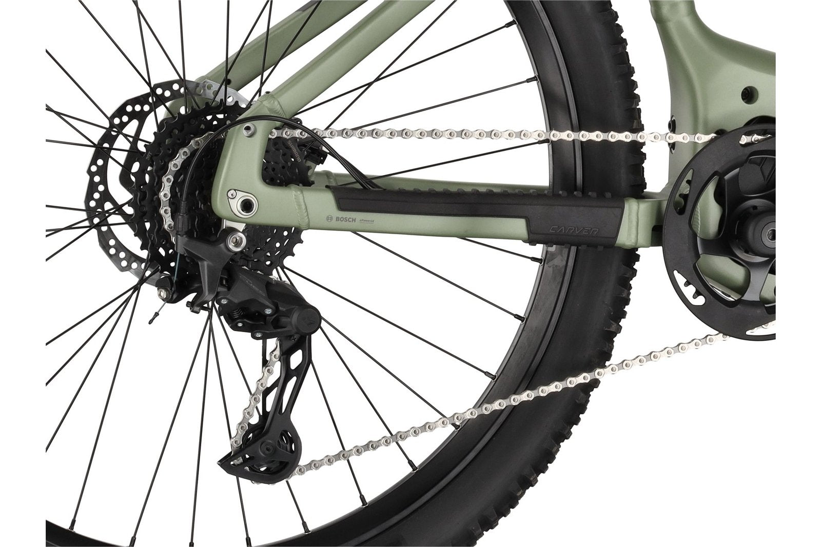 Carver Strict E.510 – 500 Wh – 29 Zoll – Diamant