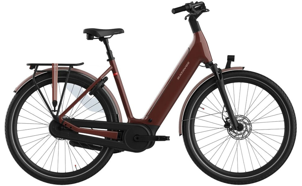 Batavus Finez E-go Power Plus 750 - 750 Wh - 28 Zoll - Tiefeinsteiger - 2026