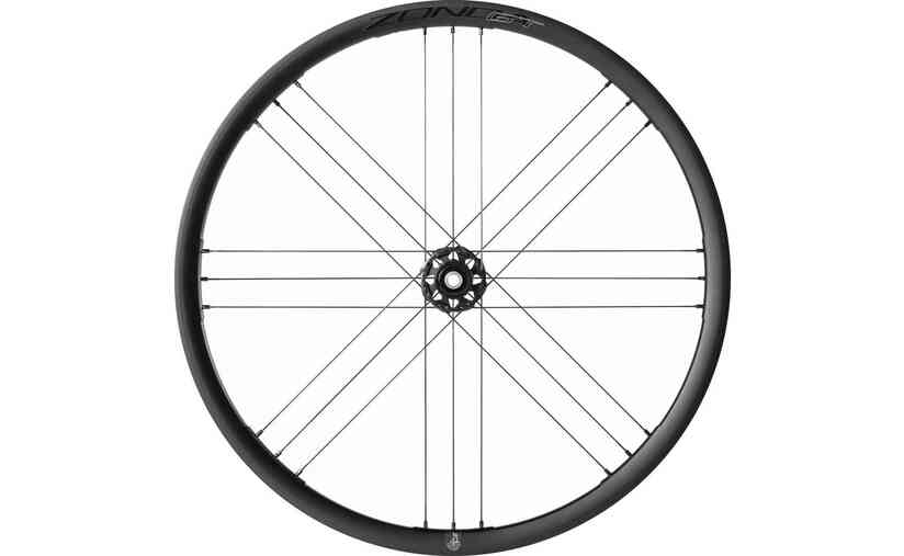 Campagnolo Zonda GT Disc 28″ Gravel Laufradsatz 2WF, Campa N3W 13-fach