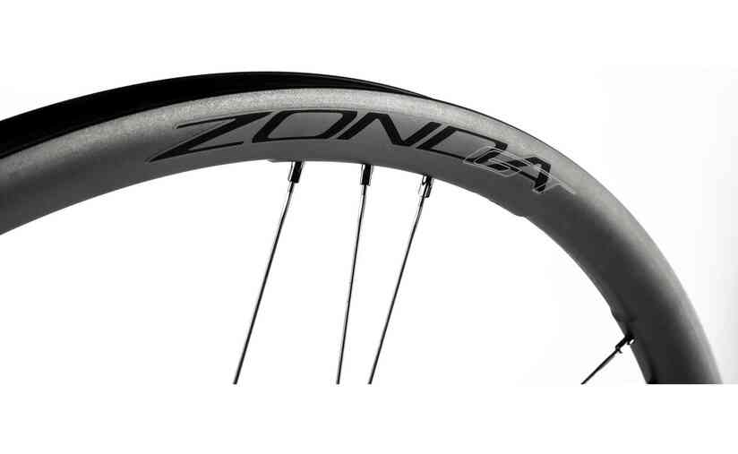 Campagnolo Zonda GT Disc 28″ Gravel Laufradsatz 2WF, Campa N3W 13-fach