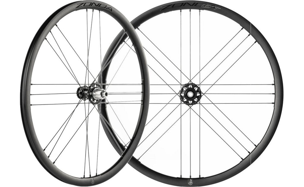 Campagnolo Zonda GT Disc 28″ Gravel Laufradsatz 2WF, Campa N3W 13-fach