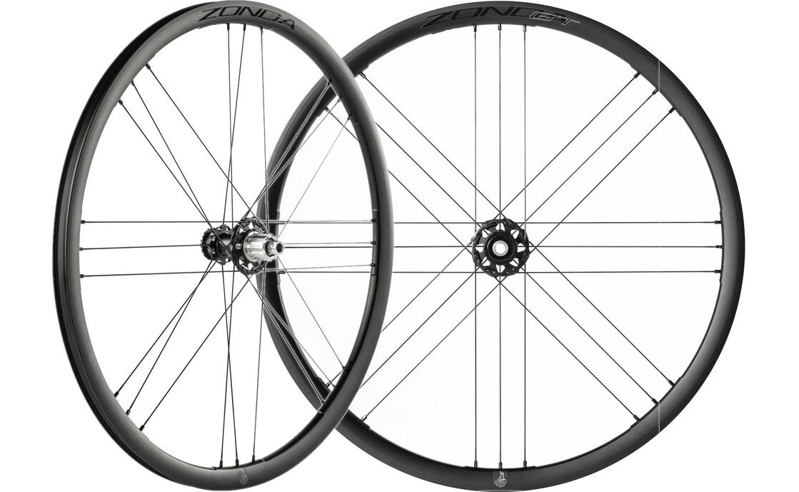 Campagnolo Zonda GT Disc 28″ Gravel Laufradsatz 2WF, Campa N3W 13-fach