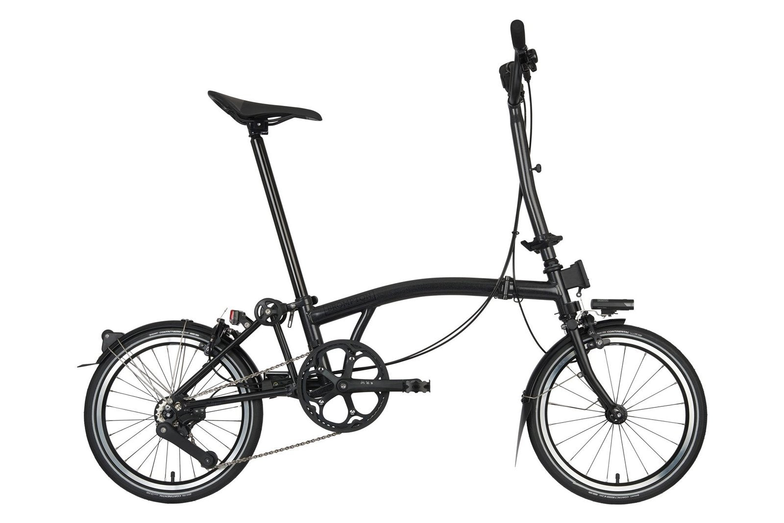 Brompton P Line Explore – 16 Zoll – Faltrahmen – 2024