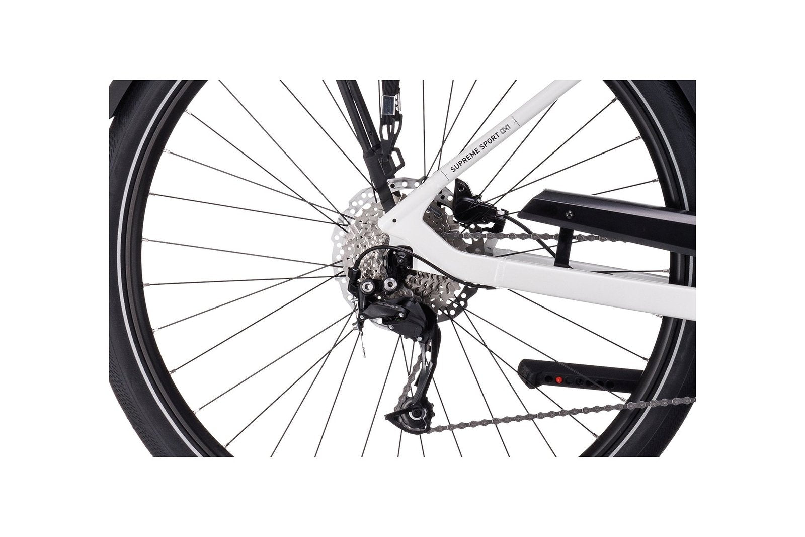 Cube Supreme Sport Hybrid ONE 500 – 500 Wh – 28 Zoll – Tiefeinsteiger – 2023