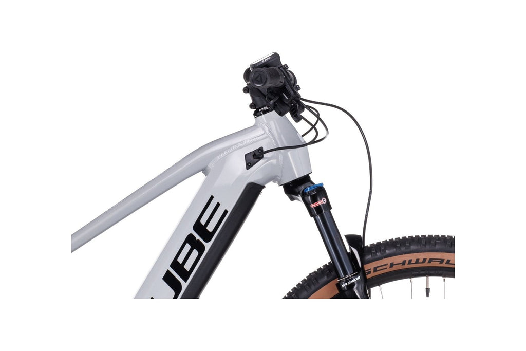 Cube Reaction Hybrid Rookie SLX 400 – 400 Wh – 27,5 Zoll – Diamant