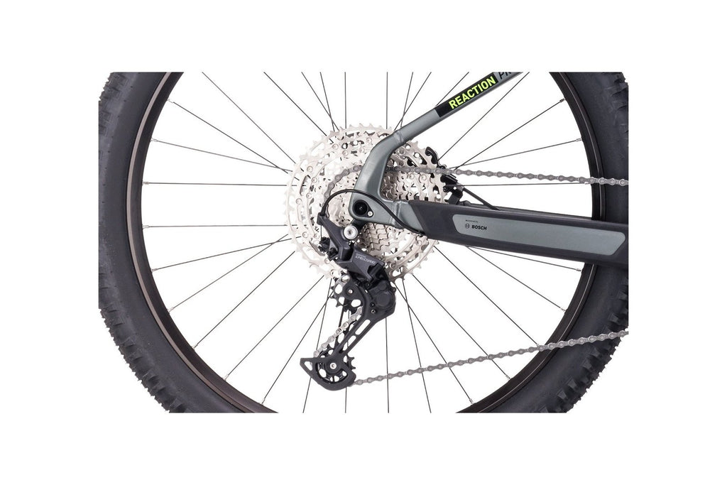 Cube Reaction Hybrid Pro 500 – 500 Wh – 27,5 Zoll – Tiefeinsteiger