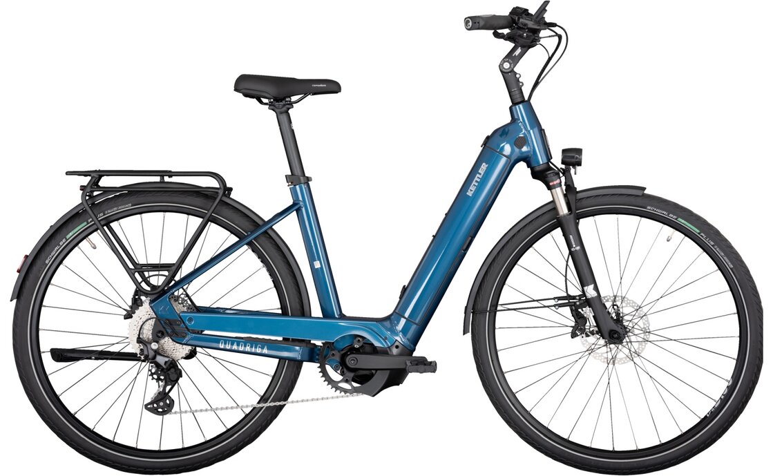 Kettler Quadriga CX10 LG - 750 Wh - 28 Zoll - Tiefeinsteiger
