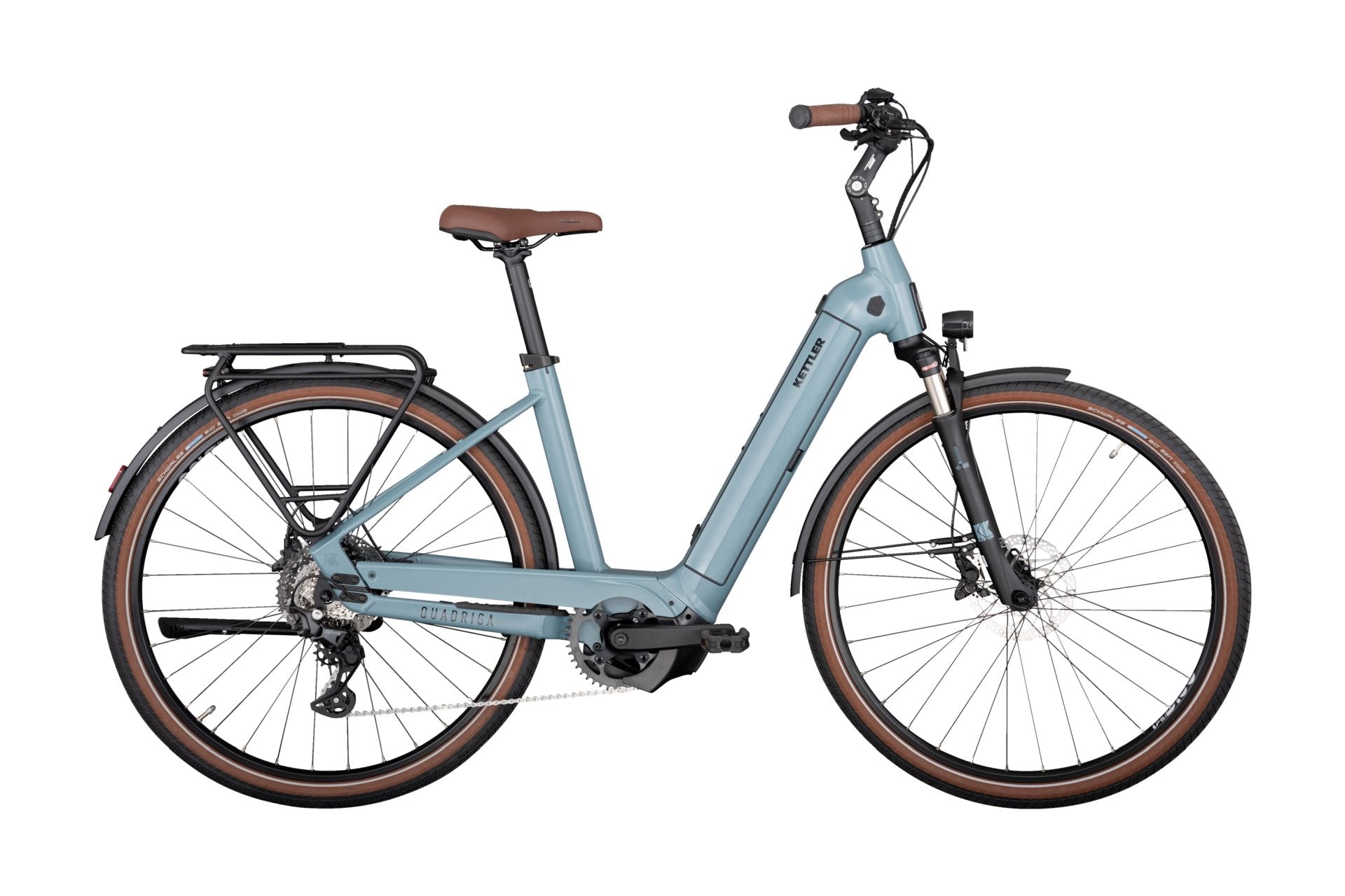 Kettler Quadriga CX10 LG - 750 Wh - 28 Zoll - Tiefeinsteiger