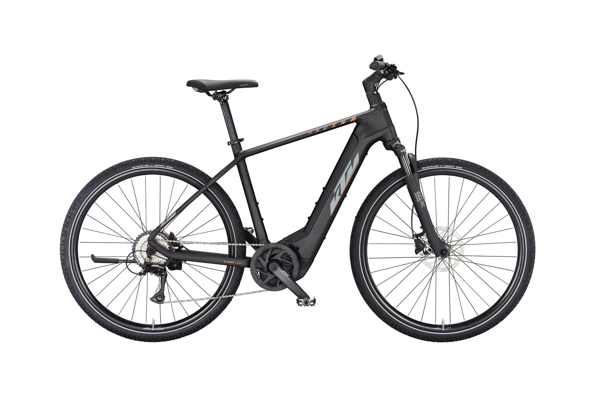 KTM Macina Cross 510 - 500 Wh - 28 Zoll - Diamant