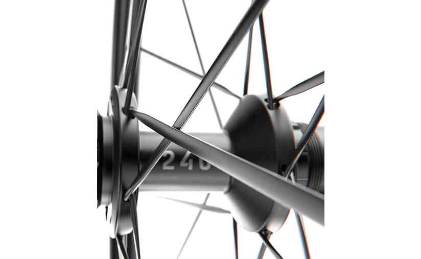 DT Swiss GRC 1400 Dicut 30 DB 28″- Carbon Vorderrad