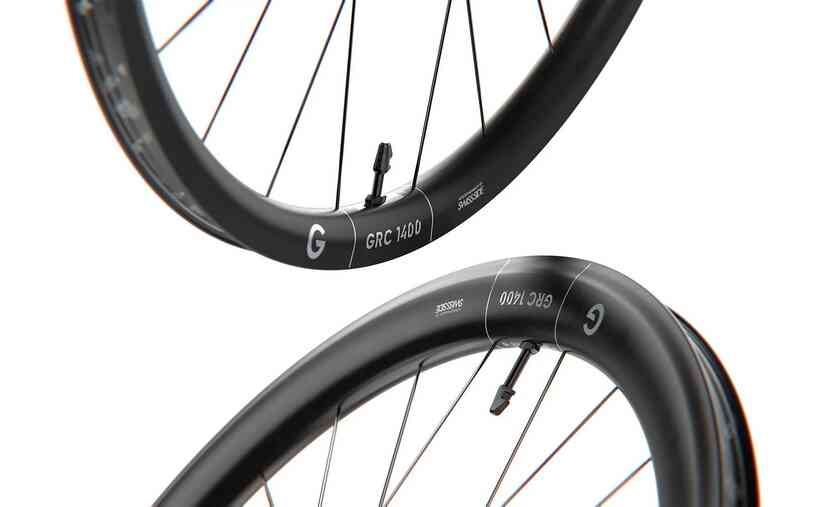 DT Swiss GRC 1400 Dicut 30 DB 28″- Carbon Vorderrad