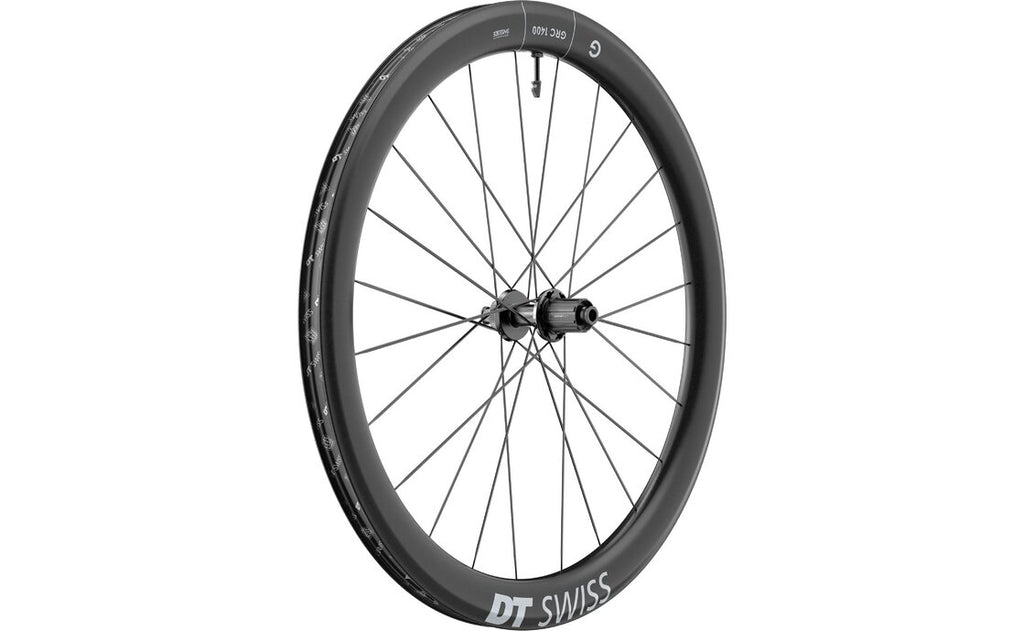 DT Swiss GRC1400 Dicut 50 DB 28″ – Carbon Hinterrad, Shimano ROAD