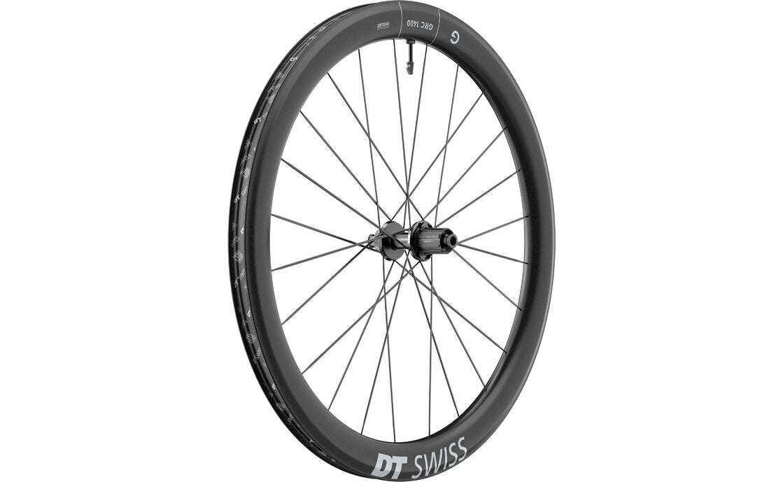 DT Swiss GRC1400 Dicut 50 DB 28″ – Carbon Hinterrad, Shimano ROAD