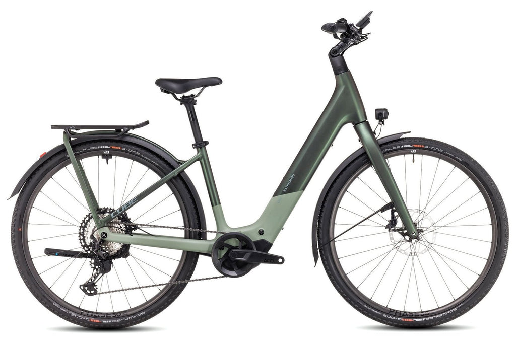 Cube Kathmandu Hybrid C:62 SLT 400X – 400 Wh – 28 Zoll – Tiefeinsteiger – 2025