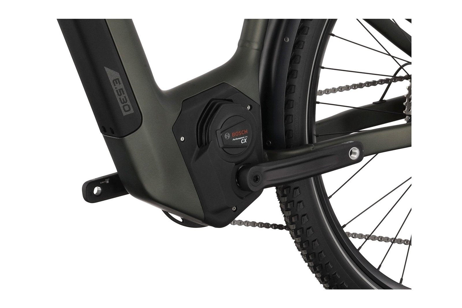 Carver SUV E.530 – 625 Wh – 29 Zoll – Diamant – 2025