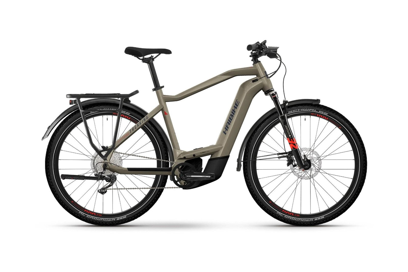 Haibike Trekking 8 – 750 Wh – 27,5 Zoll – Diamant – 2024