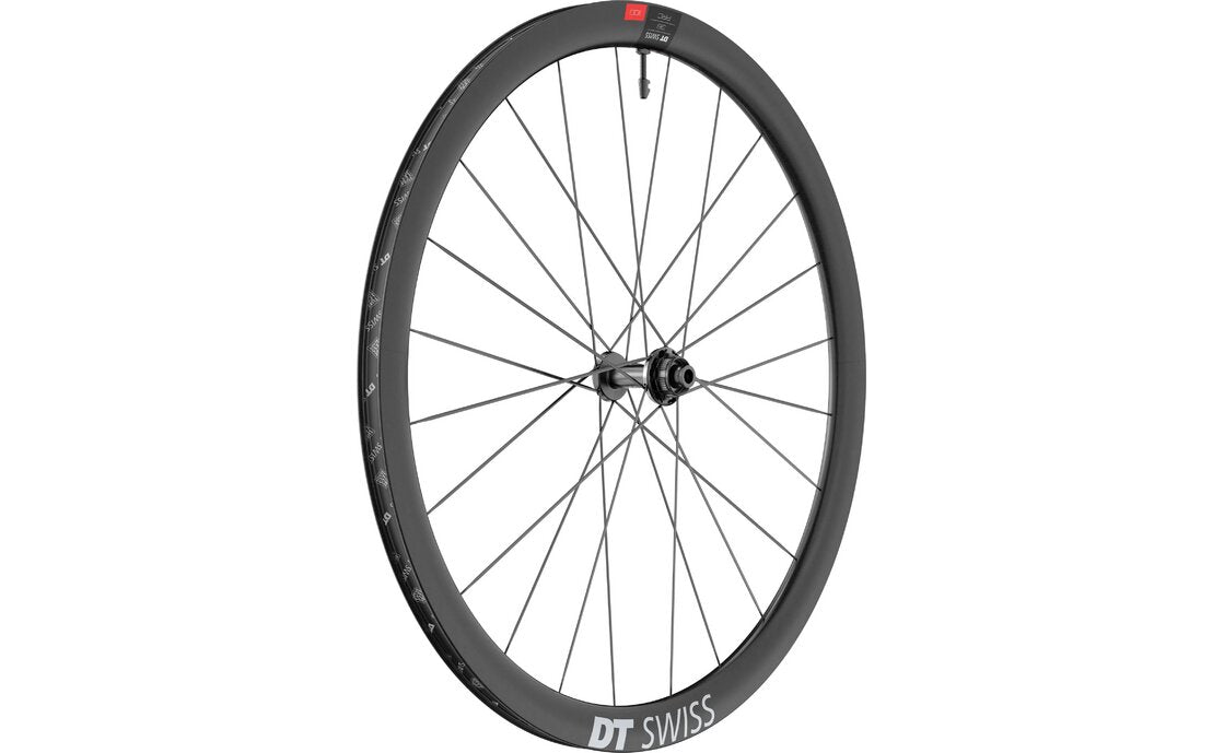 DT Swiss ARC 1100 Dicut 38 DB 28″- Carbon Vorderrad
