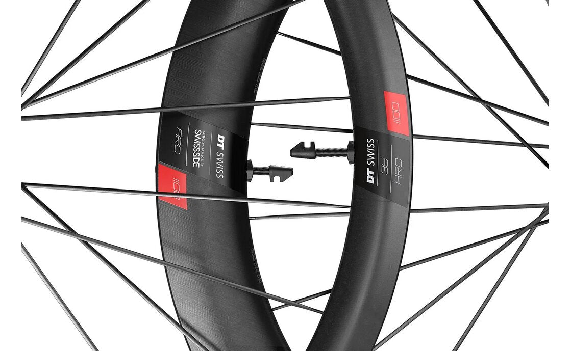 DT Swiss ARC 1100 Dicut 38 DB 28″- Carbon Vorderrad