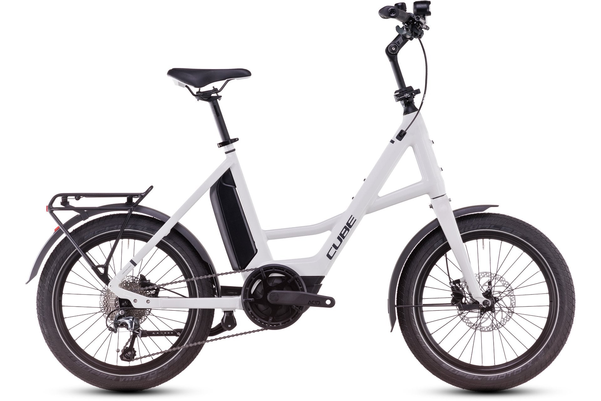 Cube Compact Hybrid 500 - 500 Wh - 20 Zoll - Compact - 2025 – Bild 6
