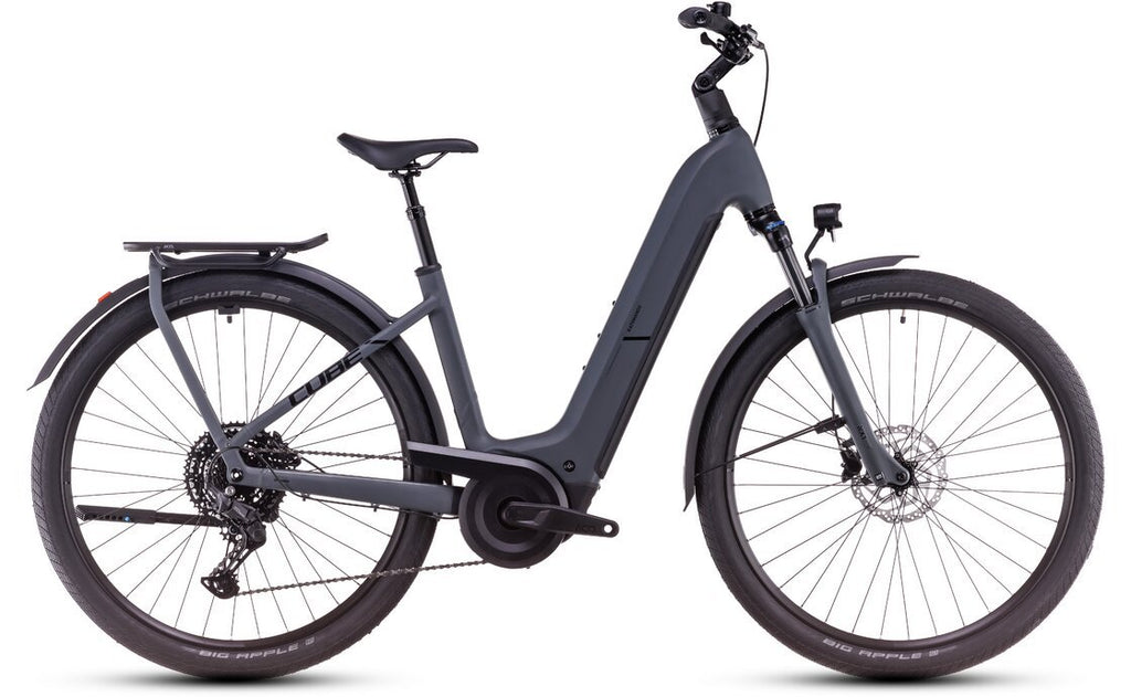 Cube Kathmandu Hybrid ONE 600 – 600 Wh – 28 Zoll – Tiefeinsteiger – 2025
