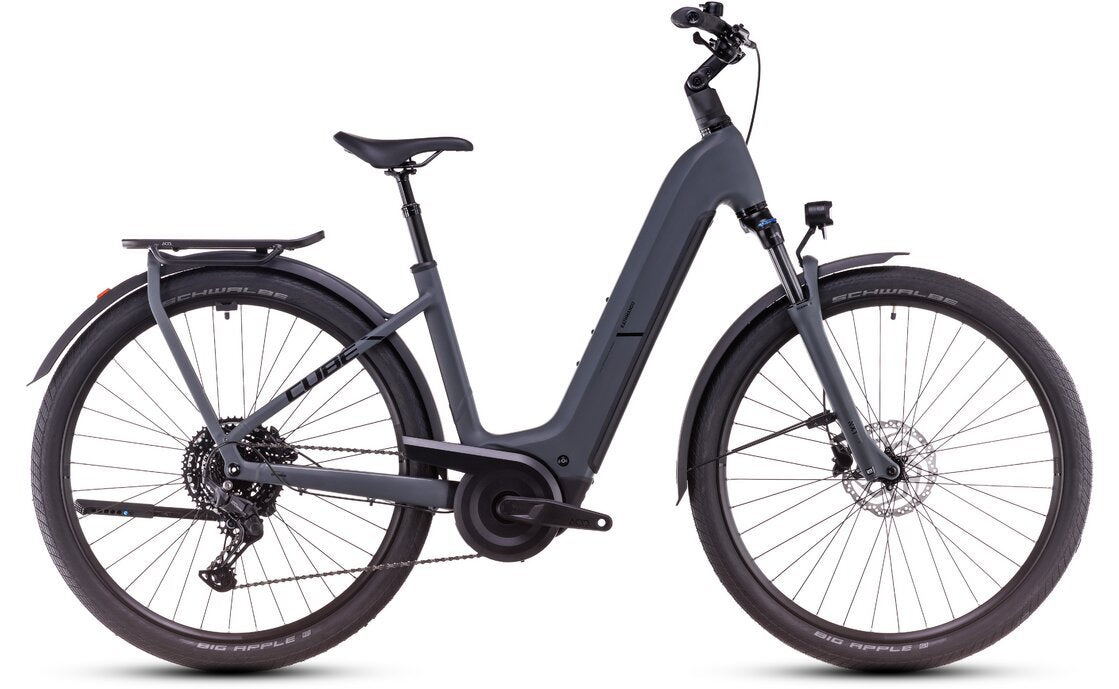 Cube Kathmandu Hybrid ONE 600 – 600 Wh – 28 Zoll – Tiefeinsteiger – 2025