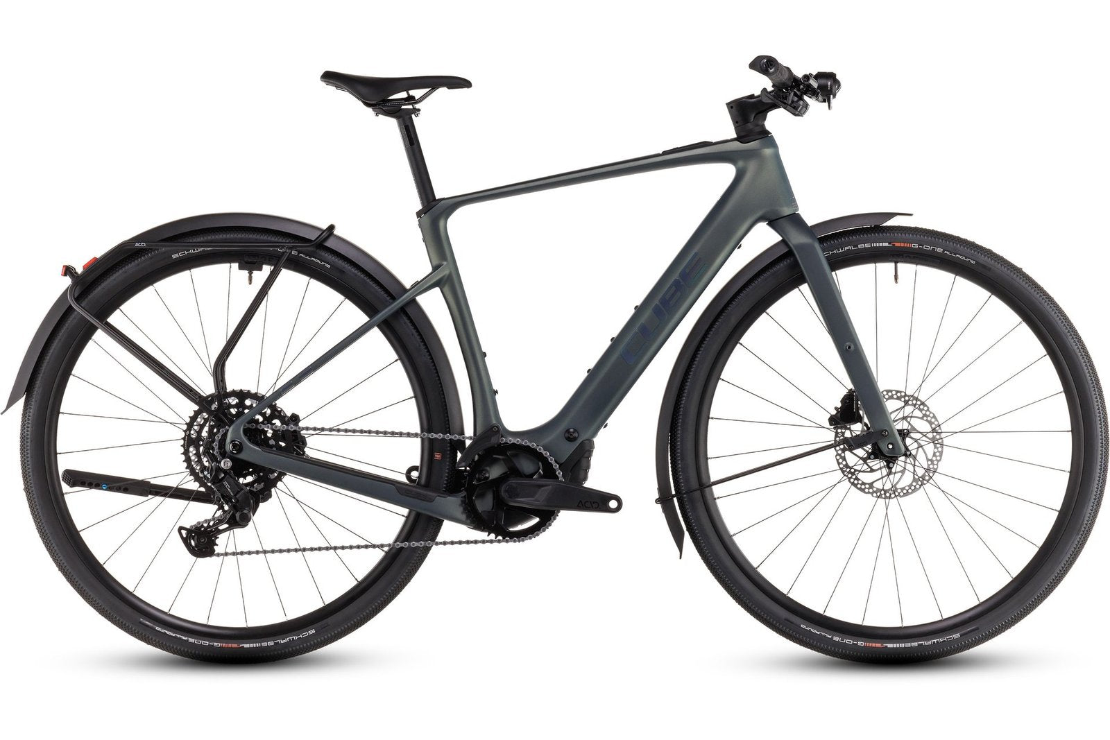 Cube Nulane Hybrid C:62 Race FE 400X – 400 Wh – 28 Zoll – Diamant – 2025