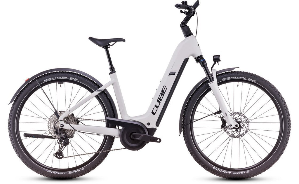 Cube Nuride Hybrid EXC 800 Allroad – 800 Wh – 28 Zoll – 2025 – Weiß