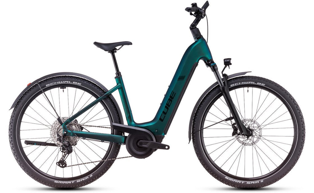 Cube Nuride Hybrid EXC 800 Allroad – 800 Wh – 28 Zoll – Tiefeinsteiger – 2025