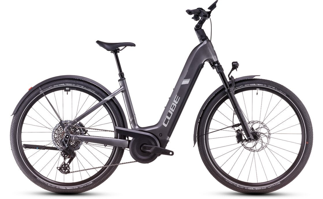 Cube Nuride Hybrid SLT 800 Allroad - 800 Wh - 28 Zoll - Tiefeinsteiger